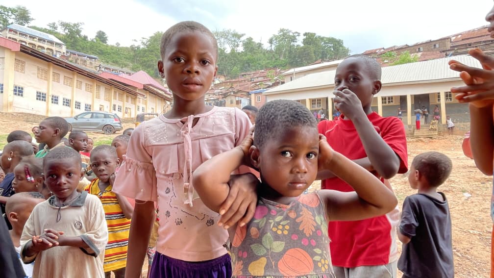 Precious Hope Crest community outreach at Aria Road, Enugu