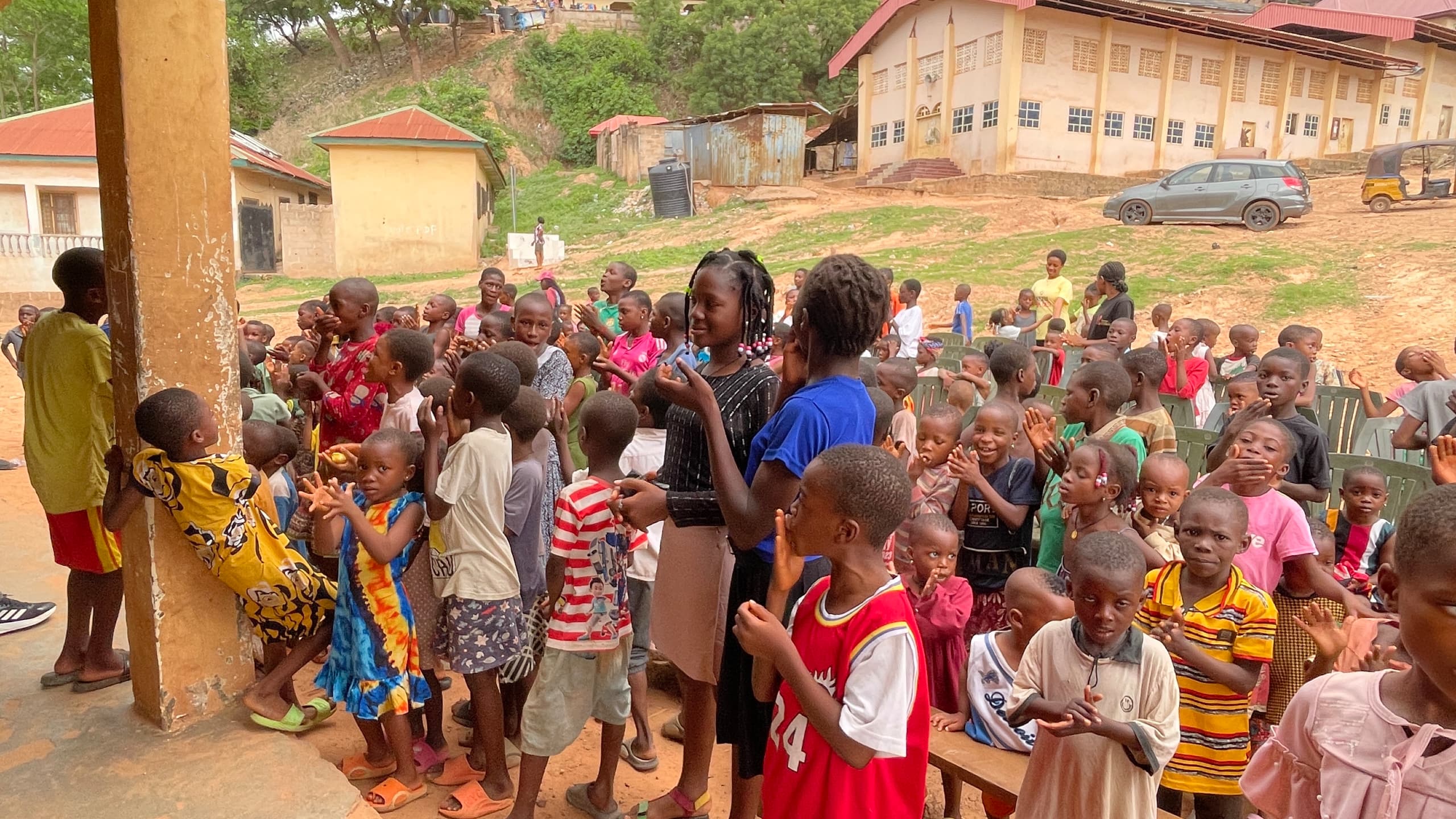Precious Hope Crest community outreach at Aria Road, Enugu