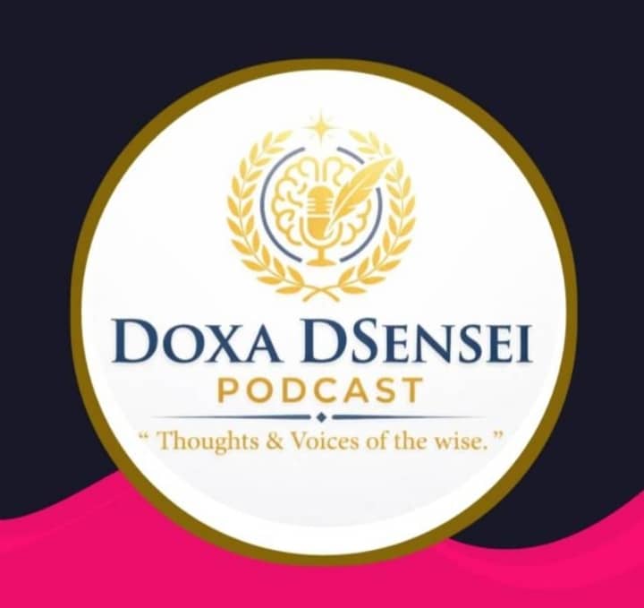 Doxa DSensei Podcast logo